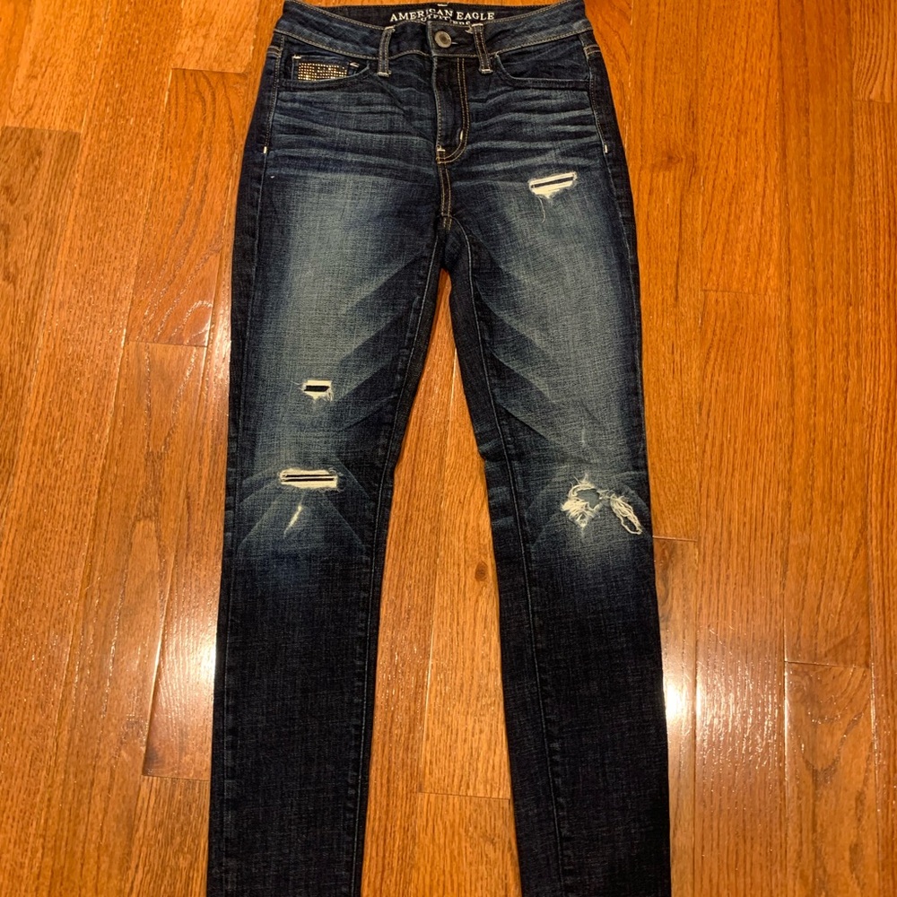 American Eagle Hi-Rise Super Stretch Jegging 2